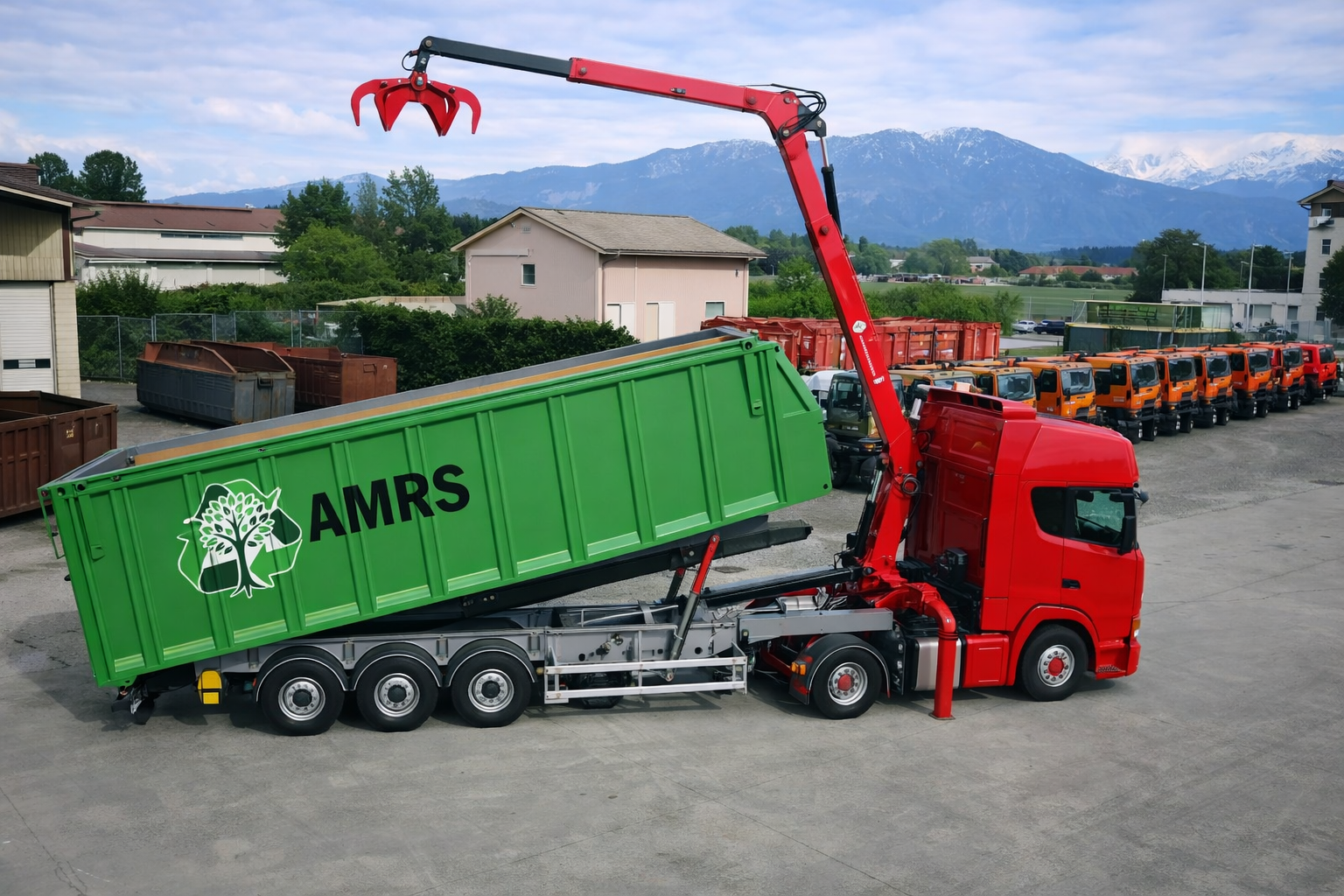 Transport et logistique Transport et logistique métaux AMRS Recyclage