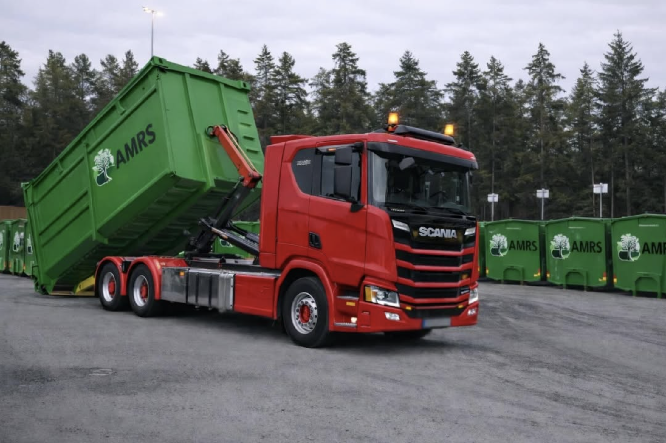 AMRS Recyclage service revalorisation déchets